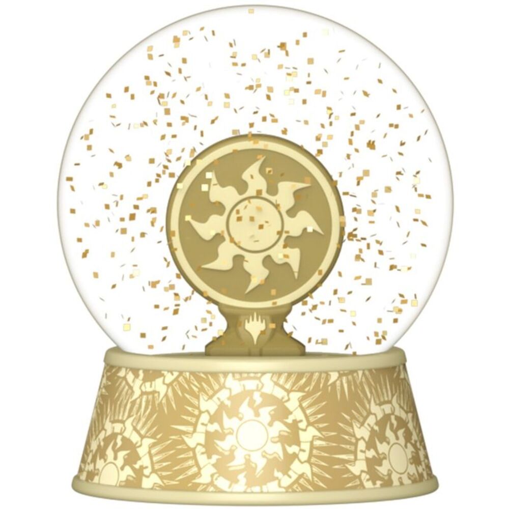 Funko Glitter Globe: Magic the Gathering - Plains COLLECTIBLES